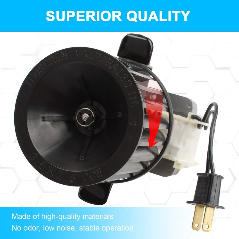 RMSPO S97009796 Bathroom Fan Motor Blower Assembly for Broan Nutone