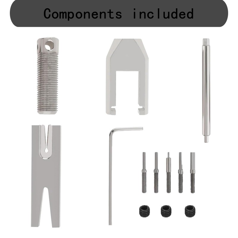 ZHUOYUEFSC 2PCS Aluminum Alloy Motor Pinion Remove Motor Gear Puller