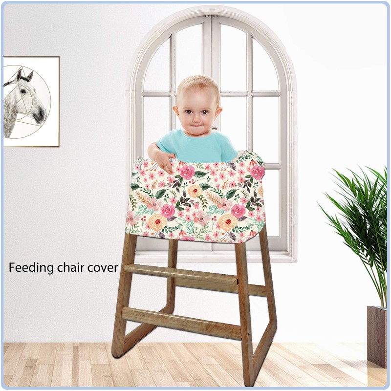 Nursing Carseat Canopy Breastfeeding Cover - Multi-use Stretchy Car Seat