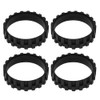 Neutop Replacement Rubber Wheel Tires Compatible with iRobot Roomba 500,
