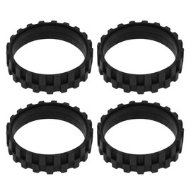 Neutop Replacement Rubber Wheel Tires Compatible with iRobot Roomba 500, 600, 700, 800, 900, e, i, j & S Series Models, Anti-slip, Great Adhesion and Easy Assembly, 4-Pack.