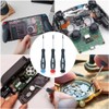 BOBOZHONG Screwdriver Kit,3PCS Y Shaped TriWing Cross Wing Precision Screwdriver