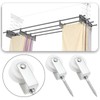 Create idea 10Pcs 30mm Pulley Rope Nylon Hanging Pulleys Clothesline