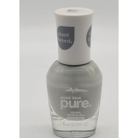 Sally Hansen Good Kind Pure Vegan Nail Color, Simply Stone, 0.33 fl oz