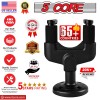 5Core Guitar Wall Mount Hanger 4Pc Hook Soft Padding Adjustable