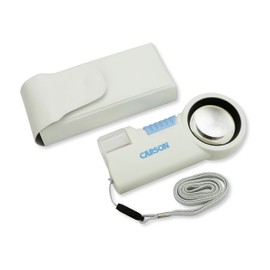 Carson CP-32 High Power 9X Aspheric Lens Led Lighted Magnifier and Flashlight