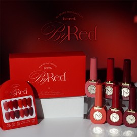 Bymuse Byred Syrup Gel Nail 6 types / 바이뮤즈 바이레드 시럽젤네일 6종
