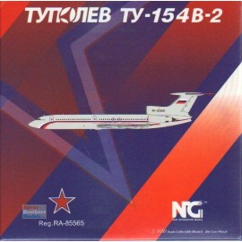 NGM54009 1:400 NG Model Russian Air Force Tu-154B-2 Reg #RA-85565
