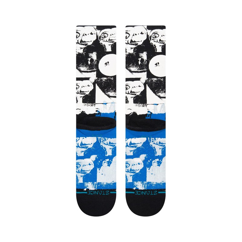 Stance Phone Home Crew Socks (Medium, Black)