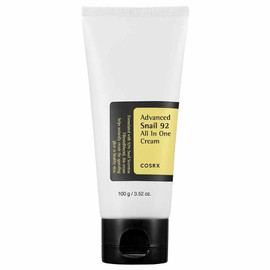 COSRX Advanced Snail 92 All-in-One Tube Cream, 100g, 1 piece / 코스알엑스 어드벤스드 스네일 92 올인원 튜브형 크림, 100g, 1개