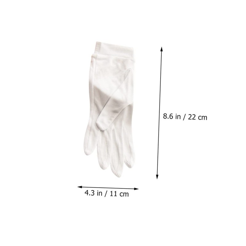 TOVINANNA Silk Lotion Gloves Skin Moisturizing Gloves Multi-functional Beauty Care
