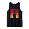 Cute Alpaca with Sunset - Men Women Children Tank Top