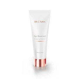 Farmasi Dr. C. Tuna Age Reversist Exfoliating Face Cleanser, 2.7 fl oz | Gentle Face Scrub with Micro Peeling Particles, Smooth and Refined Skin Look,