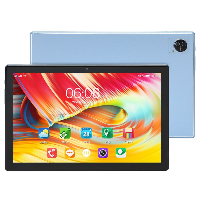 10.1 Inch Tablet for Android 12.0 Octa Core CPU 8GB