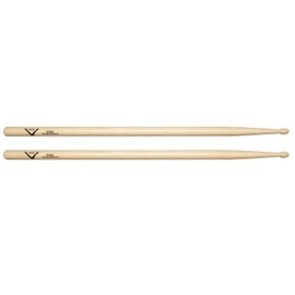 Vater 55AA Hickory Drum Sticks with Acorn Tip, Pair