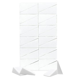 24 PCS Make up Schwamm Set, Foundation Blending Makeup Sponge, Latexfrei Kosmetik Makeup Schwamm, Mini Dreieckige Schminkschwamm, für Flüssigkeit Foundation Puder Creme und Flüssigkeit Nägel