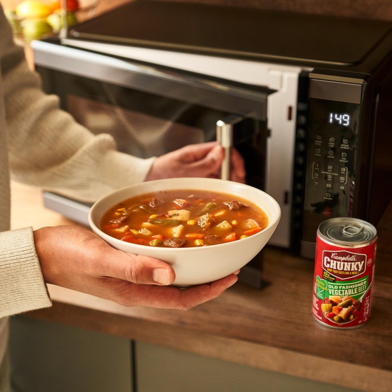 Campbell’s Chunky Healthy Request Soup, Old Fashioned Vegetable Beef Soup,