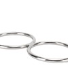 316 Stainless Steel Double Ring Cup Holder with Mounting Nut