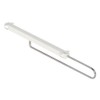Häfele 805.12 Clothes Hanging Rail Extendible with Sliding Guide Can