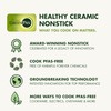 GreenPan Swift Healthy Ceramic Nonstick, 10" Frying Pan Skillet, Stainless