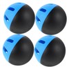 OHPHCALL 4pcs Practice Baseball Baseball Soft Softballs Batting and Throwing