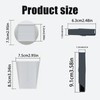 WMDDIAN Silicone Foldable Cup – Foldable Travel Cup, Suitable for