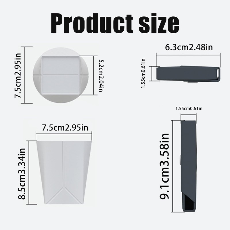 WMDDIAN Silicone Foldable Cup – Foldable Travel Cup, Suitable for