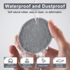 SINGARO Car Cup Holder Coaster, 4PCS Silicone Cup Holders Embedded