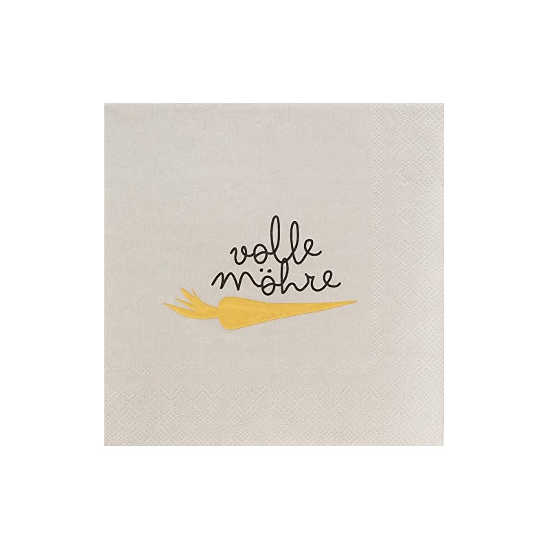 Easter Napkin Full Carrot