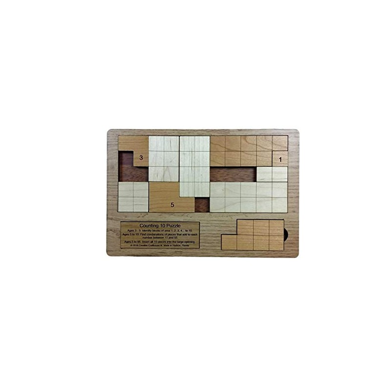 Counting 10 Puzzle - Multiple brainteasing Challenges!
