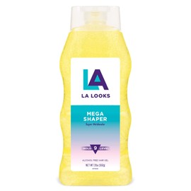 L.A. Looks Mega Mega Hold Styling Gel for Unisex Gel 20 oz