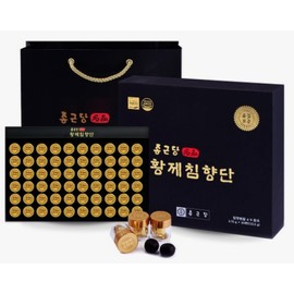 Chong Kun Dang premium imperial agarwood 60 pills 1 set / 종근당 명품 황제 침향단 60환 1세트