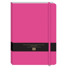 Robert Frederick RK Journal Notebook – Bright Pink B5 Design