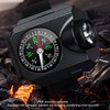 Wrist Flashlight Waterproof Rechargeable 5 Modes Watch Flashlight with Compass