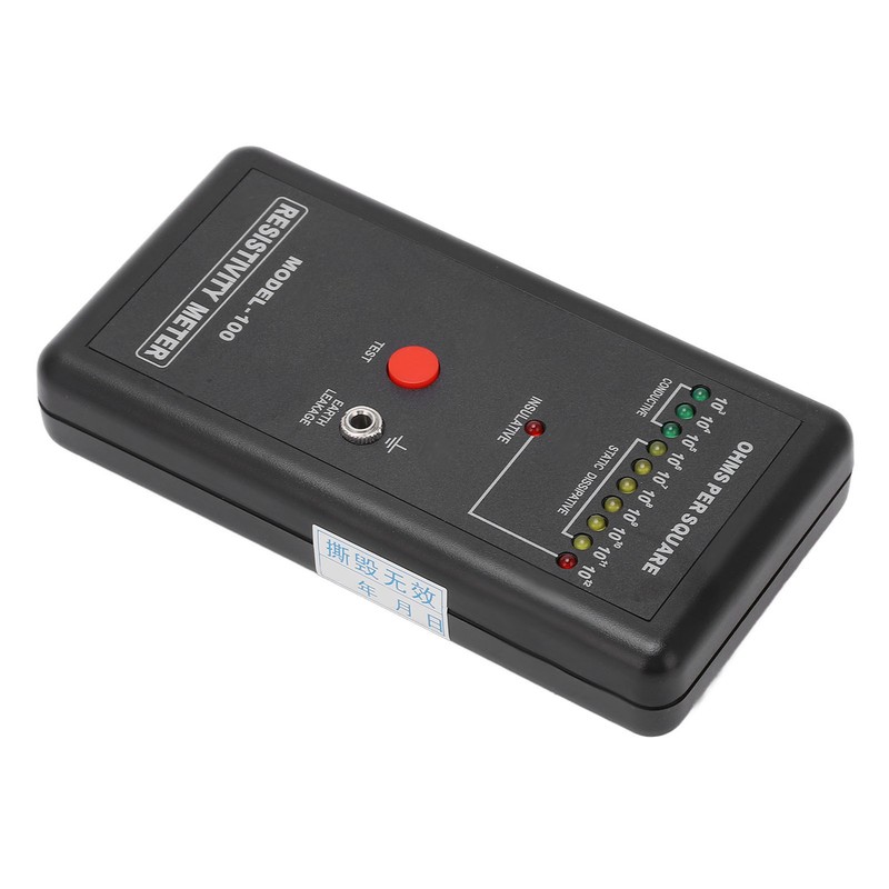 Surface Resistance Tester Precise Static Electricity Tester Surface Resistance Measuring