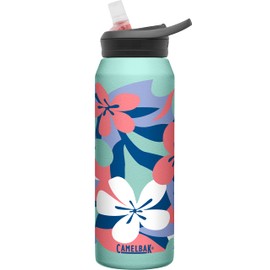 Camelback Eddie Plus Stainless Steel 25.5 fl oz (750 ml) Infinity Jungle Water Bottle, Vacuum Insulated