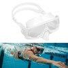 Diving Goggles Dual Use PC Silicone Antifog Waterproof Scuba Diving