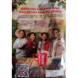 NESCAFÉ Nescafe Original 3 in 1 Instant Coffee Mix - Kapeng Pilipino - 30 Sachet