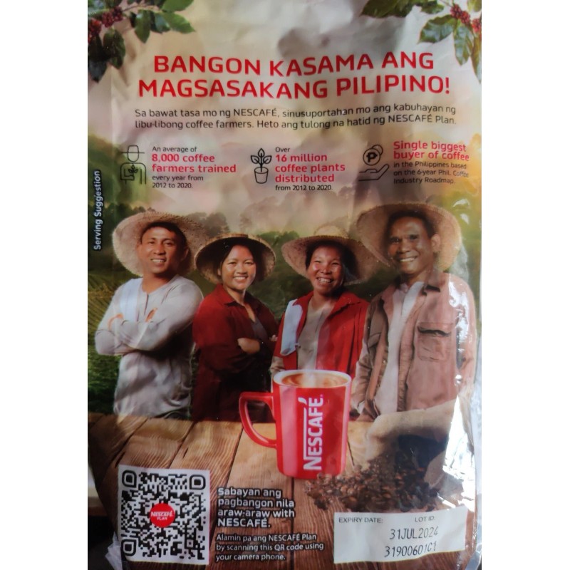 NESCAFÉ Nescafe Original 3 in 1 Instant Coffee Mix -