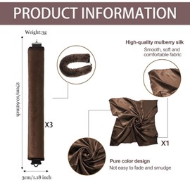 7 Piece Set, Heatless Blowout Rods, Overnight Blowout Rods, Blowout Rods, Overnight Blowout, Blow Out Rods, Dly Curling Rod For All Curls Hair Types