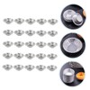 LABRIMP 200 Pcs Egg Tart Mold Pie Baking Dish with