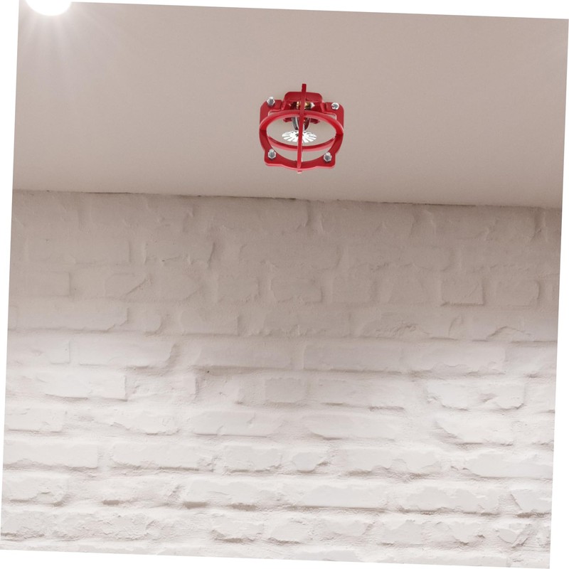 CIYODO Fire Sprinkler Head Cap Sprinkler Guard 20mm Diameter Protective