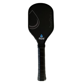 Fluid Pickleball - True Shot Training Paddle, Black