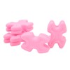4pcs Bow Limb Dampener Wear Resistant Rubber Reducing Noise Vibration