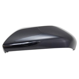 TRQ Mirror Cap Paint to Match LH Left Driver Side for 2018-2019 Toyota Camry Models with Side View Camera