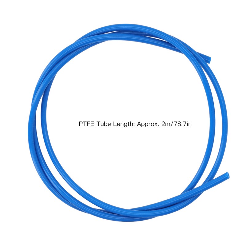 PTFE Tube Kit 3D Printer Hot End PTFE Tubing Pneumatic