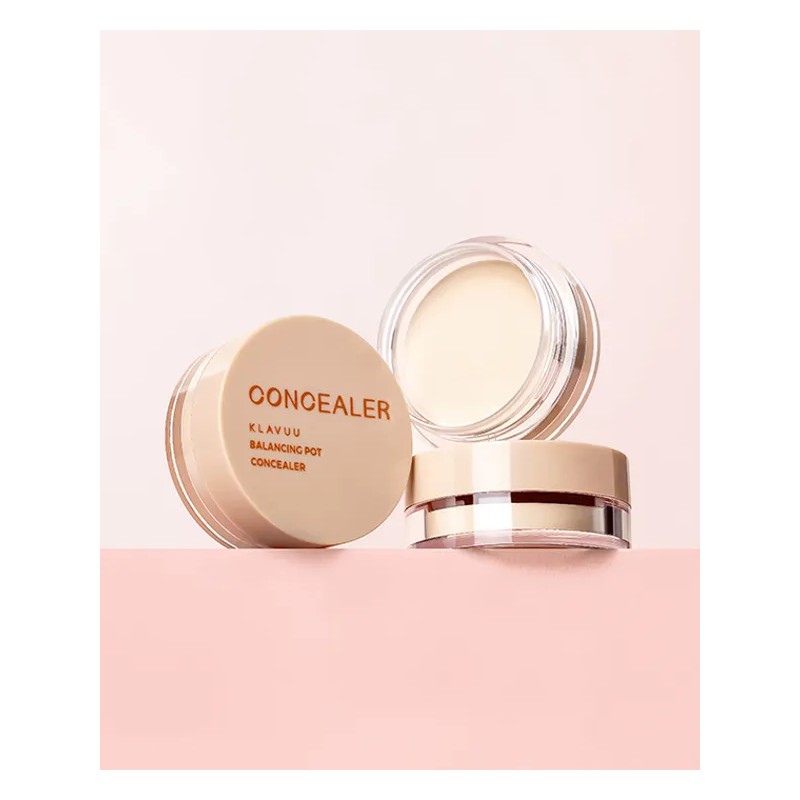 클라뷰 KLAVUU Balancing Pot Concealer 02 Natural Beige 5g