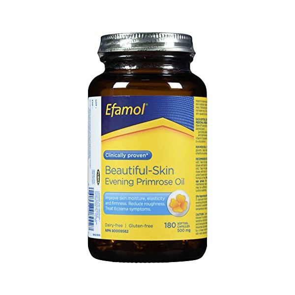 Efamol Efamol - Beautiful-Skin Evening Primrose Oil, clinically proven to