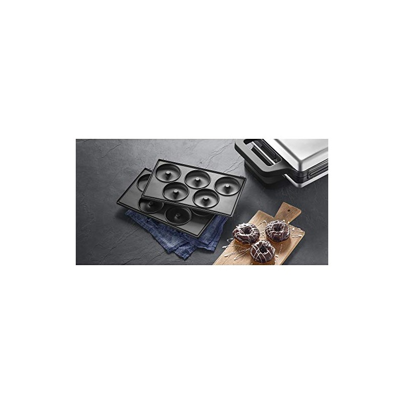 WMF Snack Master Aluminium Snack Master, Aluminium, Black, 139 mm,