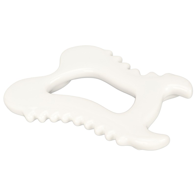 Gua Sha Massage Scraping Tool Ceramic Antistatic Good Thermal Conductivity